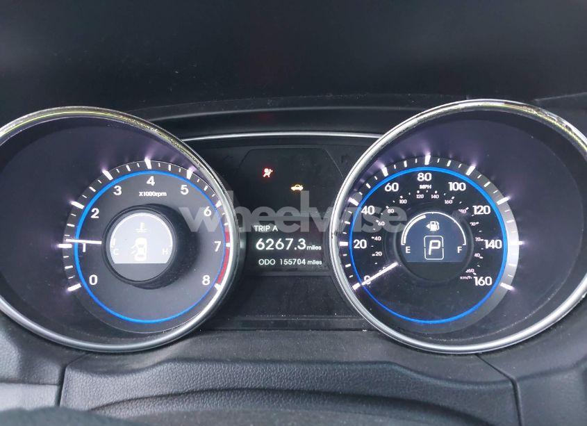 Photo 7 of 2011 Hyundai Sonata GLS (VIN 5NPEB4AC7BH174153)