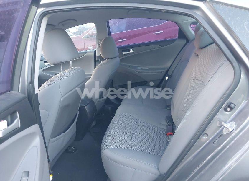 Photo 8 of 2011 Hyundai Sonata GLS (VIN 5NPEB4AC7BH174153)