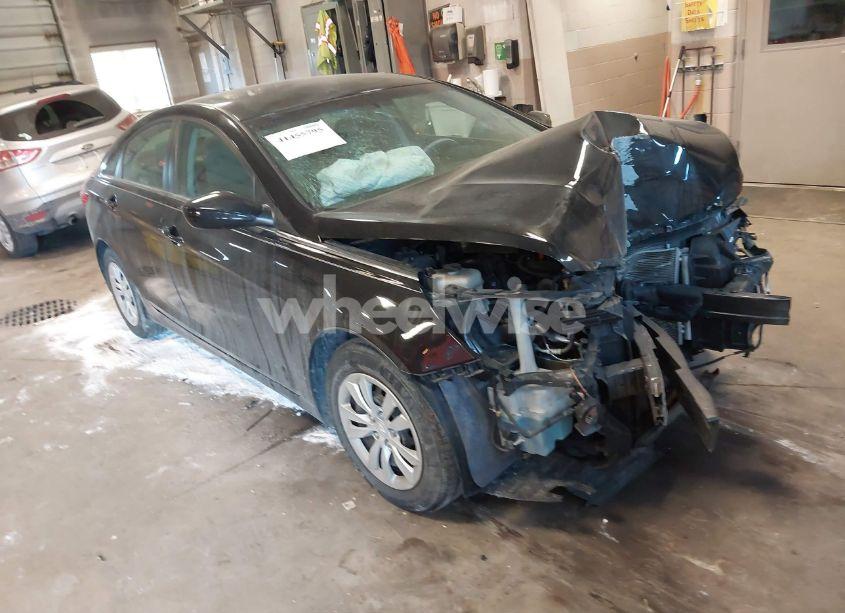 2011 Hyundai Sonata GLS (VIN 5NPEB4AC7BH182009) main photo