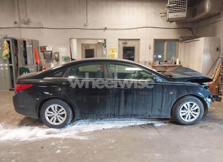 Photo 14 of 2011 Hyundai Sonata GLS (VIN 5NPEB4AC7BH182009)