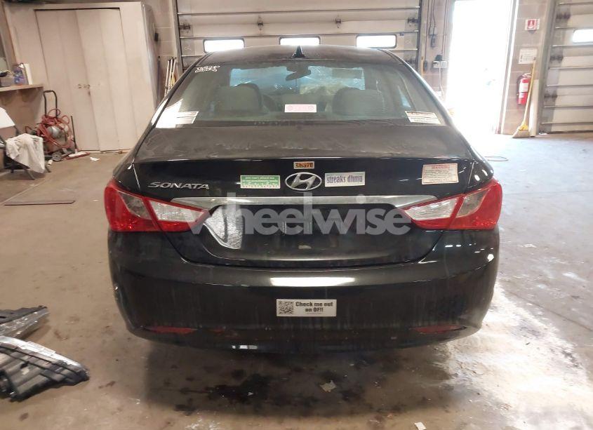 Photo 17 of 2011 Hyundai Sonata GLS (VIN 5NPEB4AC7BH182009)