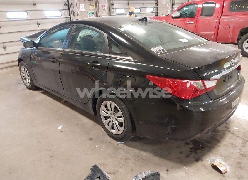 Photo 3 of 2011 Hyundai Sonata GLS (VIN 5NPEB4AC7BH182009)