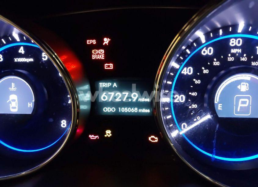 Photo 7 of 2011 Hyundai Sonata GLS (VIN 5NPEB4AC7BH182009)