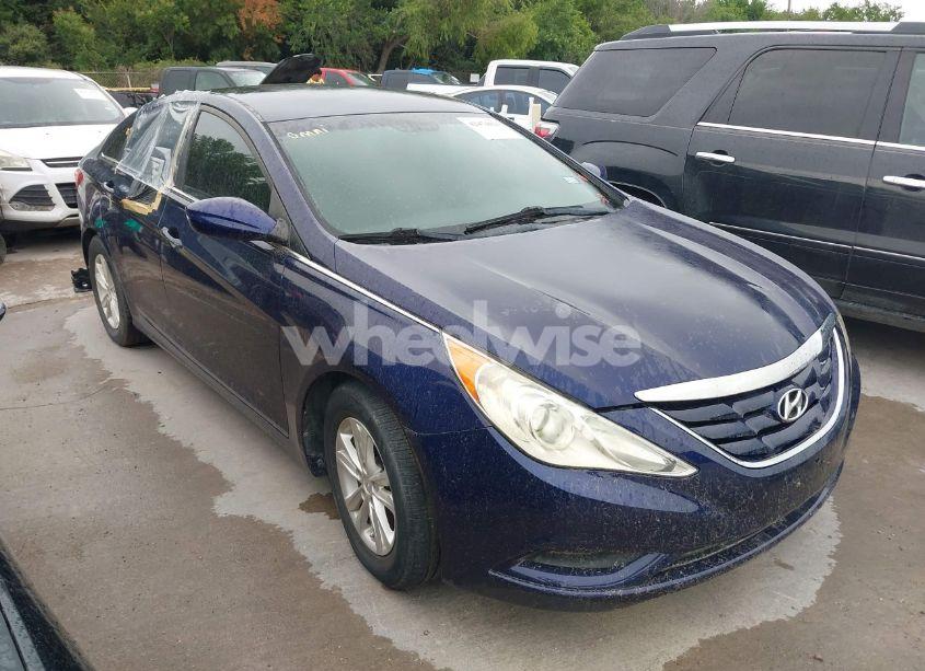 2011 Hyundai Sonata GLS (VIN 5NPEB4AC7BH201187) main photo