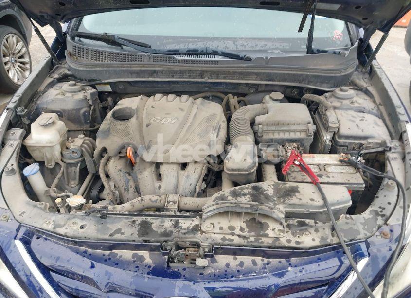 Photo 10 of 2011 Hyundai Sonata GLS (VIN 5NPEB4AC7BH201187)