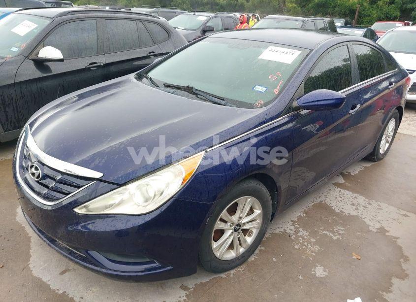 Photo 2 of 2011 Hyundai Sonata GLS (VIN 5NPEB4AC7BH201187)
