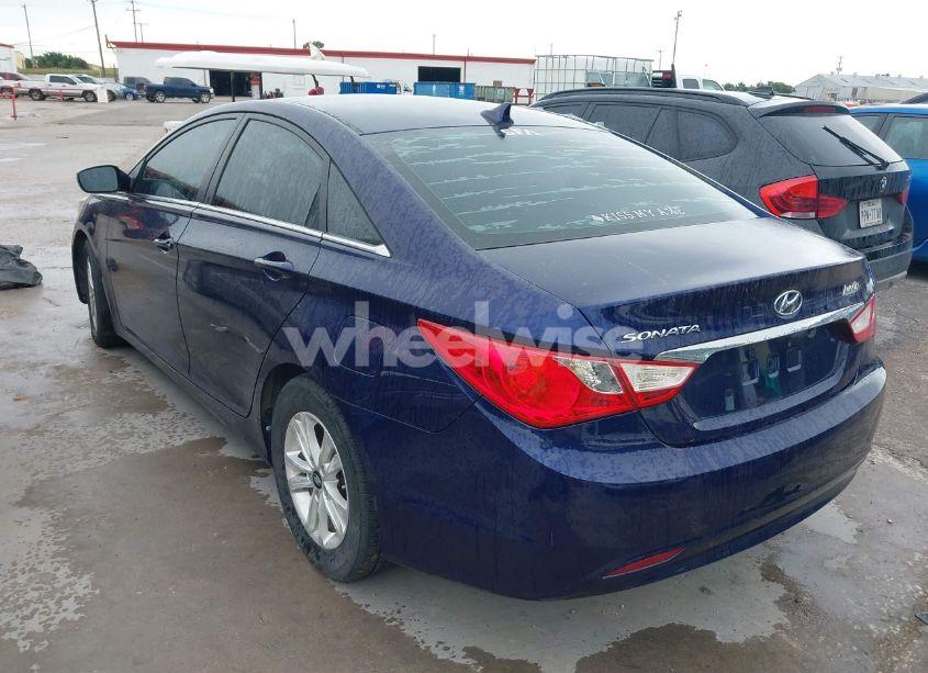 Photo 3 of 2011 Hyundai Sonata GLS (VIN 5NPEB4AC7BH201187)