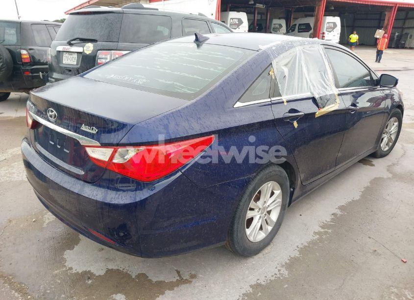 Photo 4 of 2011 Hyundai Sonata GLS (VIN 5NPEB4AC7BH201187)