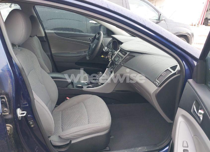 Photo 5 of 2011 Hyundai Sonata GLS (VIN 5NPEB4AC7BH201187)