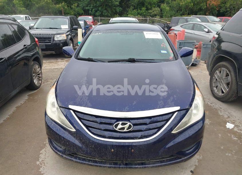 Photo 6 of 2011 Hyundai Sonata GLS (VIN 5NPEB4AC7BH201187)