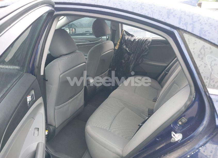 Photo 8 of 2011 Hyundai Sonata GLS (VIN 5NPEB4AC7BH201187)