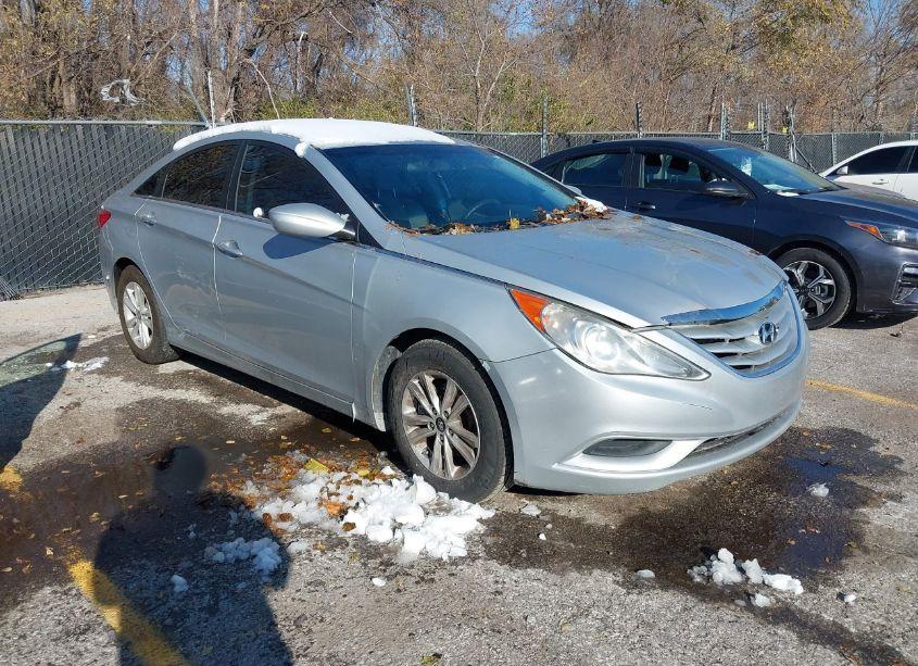 2011 Hyundai Sonata GLS (VIN 5NPEB4AC7BH210326) main photo