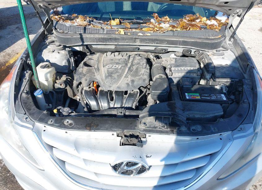 Photo 10 of 2011 Hyundai Sonata GLS (VIN 5NPEB4AC7BH210326)