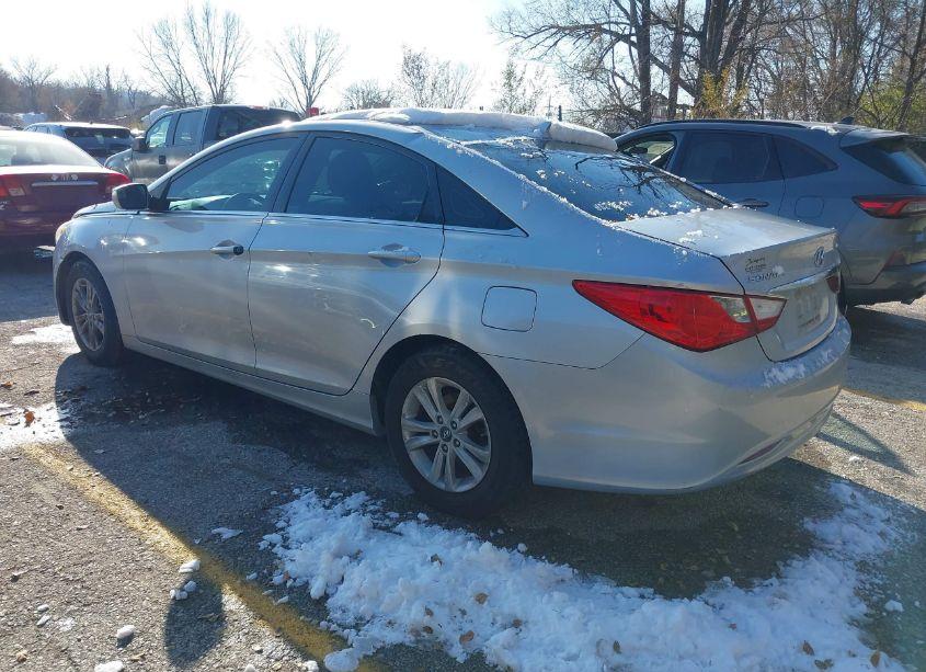Photo 3 of 2011 Hyundai Sonata GLS (VIN 5NPEB4AC7BH210326)