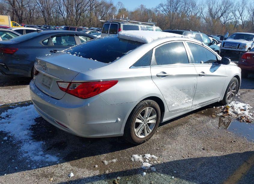 Photo 4 of 2011 Hyundai Sonata GLS (VIN 5NPEB4AC7BH210326)
