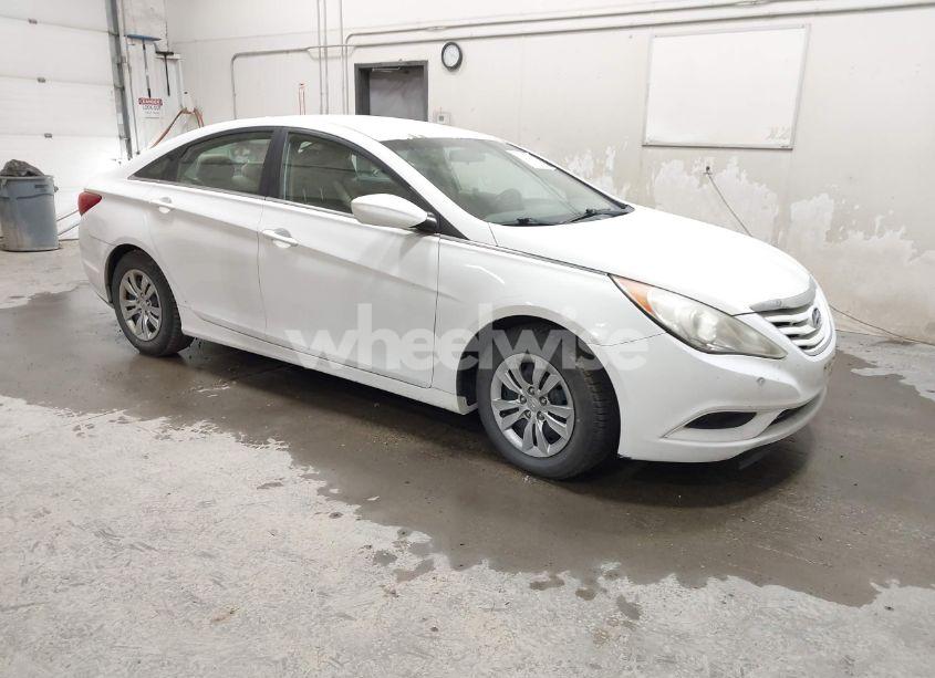 2011 Hyundai Sonata GLS (VIN 5NPEB4AC7BH210956) main photo