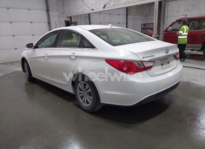 Photo 3 of 2011 Hyundai Sonata GLS (VIN 5NPEB4AC7BH210956)