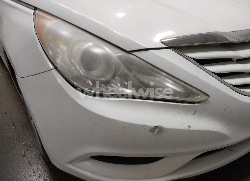 Photo 6 of 2011 Hyundai Sonata GLS (VIN 5NPEB4AC7BH210956)