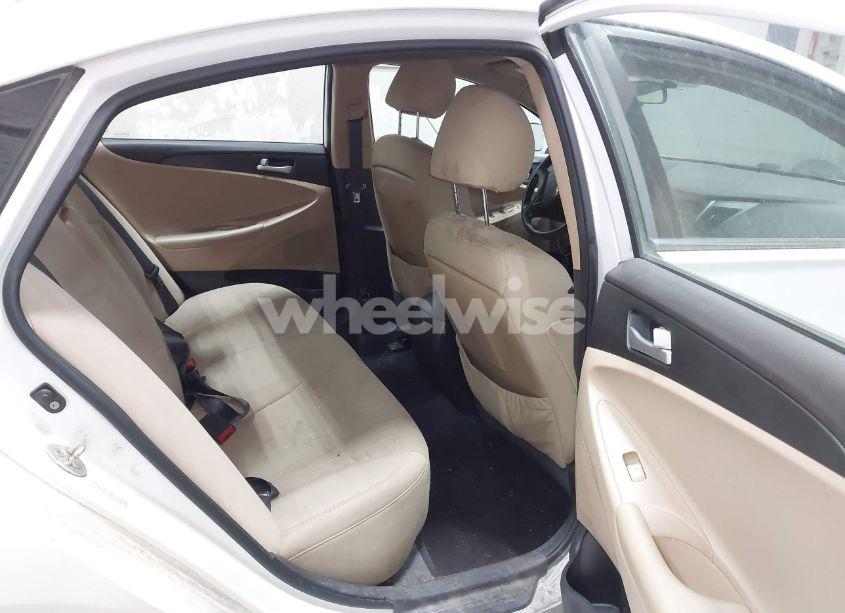 Photo 8 of 2011 Hyundai Sonata GLS (VIN 5NPEB4AC7BH210956)