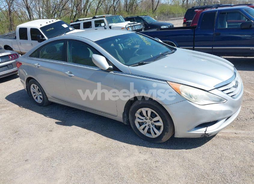 2011 Hyundai Sonata GLS (VIN 5NPEB4AC7BH211069) main photo
