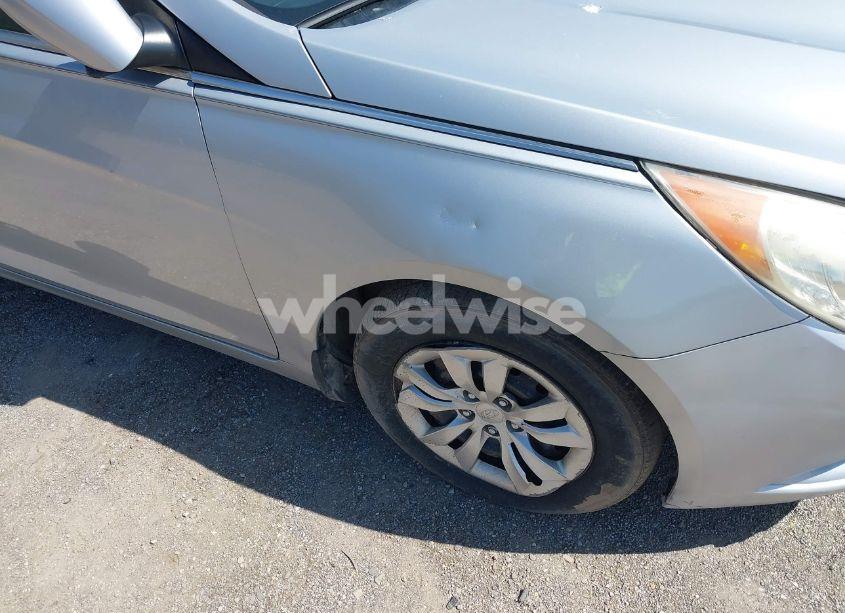 Photo 12 of 2011 Hyundai Sonata GLS (VIN 5NPEB4AC7BH211069)