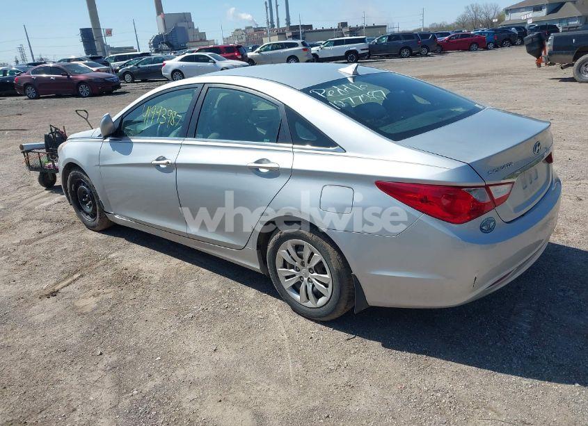 Photo 3 of 2011 Hyundai Sonata GLS (VIN 5NPEB4AC7BH211069)