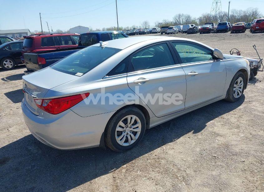 Photo 4 of 2011 Hyundai Sonata GLS (VIN 5NPEB4AC7BH211069)