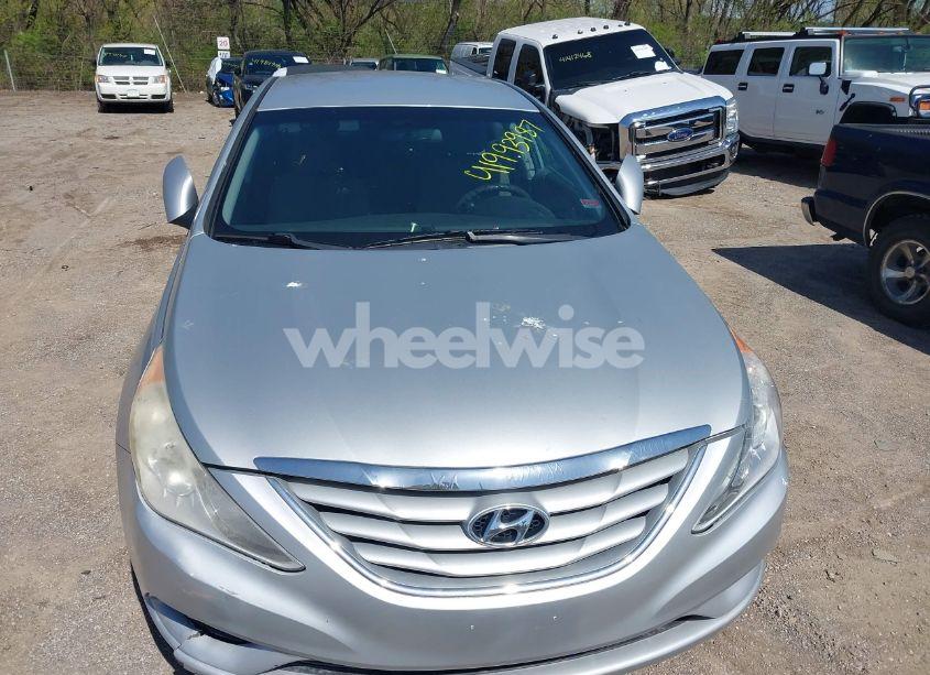 Photo 6 of 2011 Hyundai Sonata GLS (VIN 5NPEB4AC7BH211069)