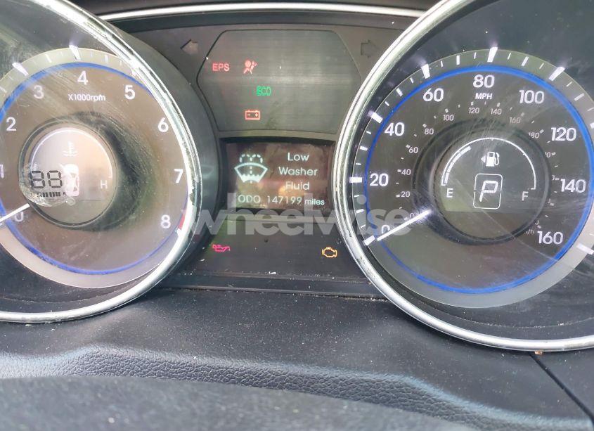 Photo 7 of 2011 Hyundai Sonata GLS (VIN 5NPEB4AC7BH211069)