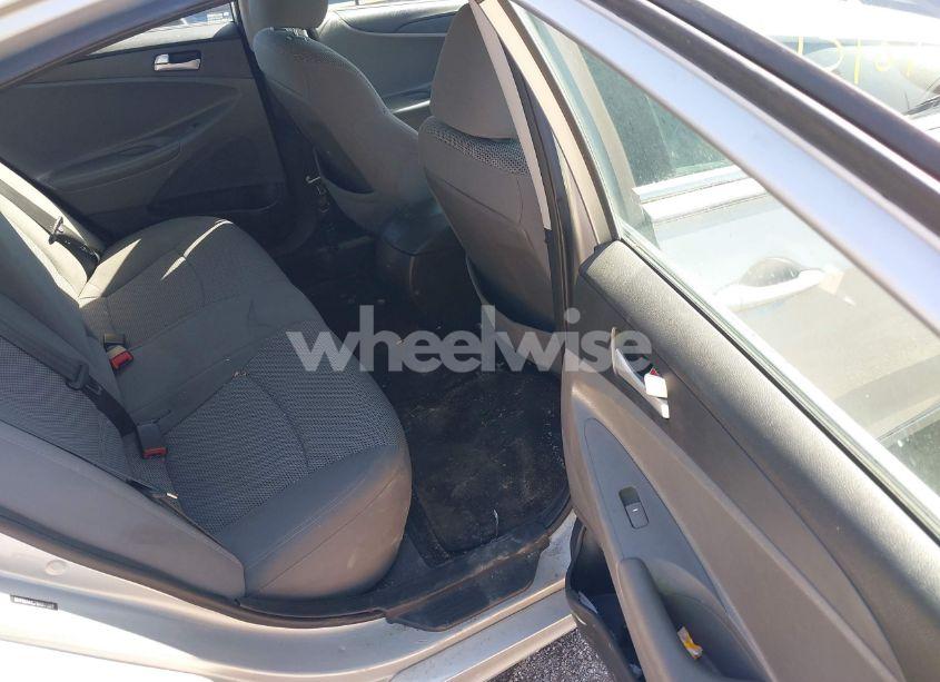 Photo 8 of 2011 Hyundai Sonata GLS (VIN 5NPEB4AC7BH211069)