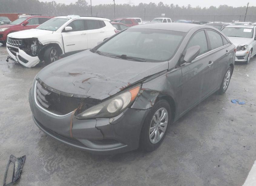 Photo 2 of 2011 Hyundai Sonata GLS (VIN 5NPEB4AC7BH218622)