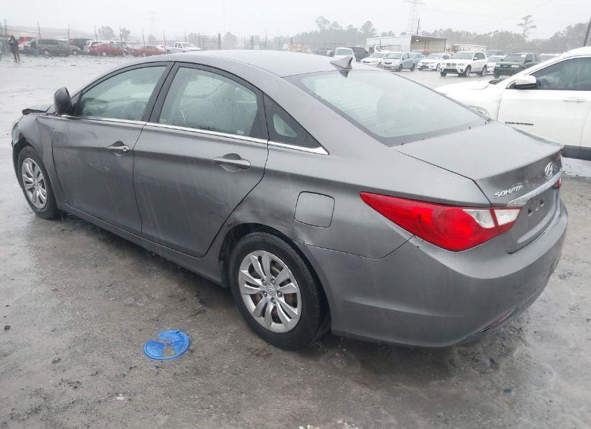 Photo 3 of 2011 Hyundai Sonata GLS (VIN 5NPEB4AC7BH218622)