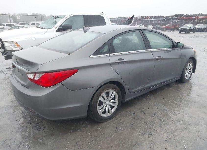 Photo 4 of 2011 Hyundai Sonata GLS (VIN 5NPEB4AC7BH218622)
