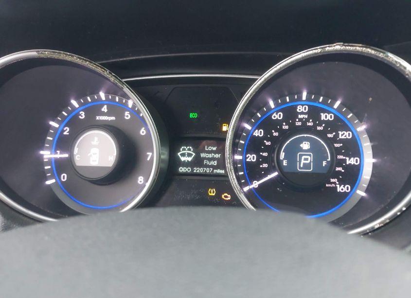 Photo 7 of 2011 Hyundai Sonata GLS (VIN 5NPEB4AC7BH218622)