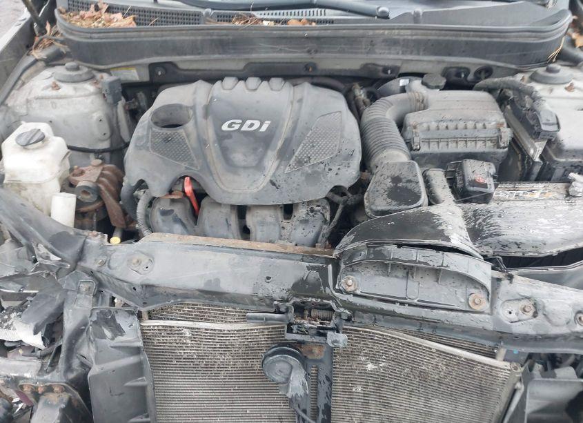 Photo 10 of 2011 Hyundai Sonata GLS (VIN 5NPEB4AC7BH219950)