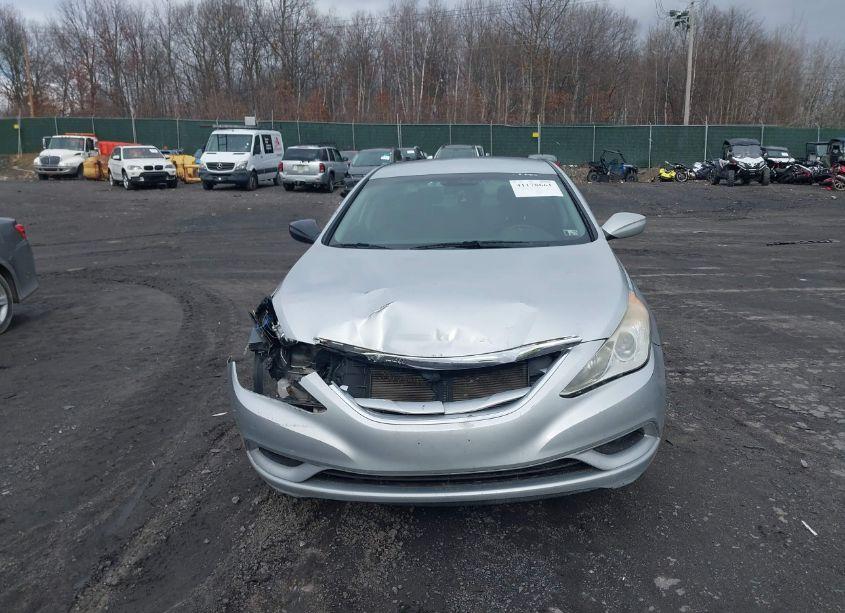 Photo 12 of 2011 Hyundai Sonata GLS (VIN 5NPEB4AC7BH219950)