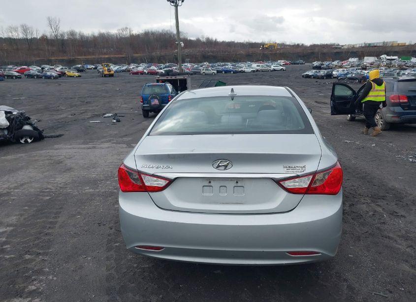 Photo 16 of 2011 Hyundai Sonata GLS (VIN 5NPEB4AC7BH219950)