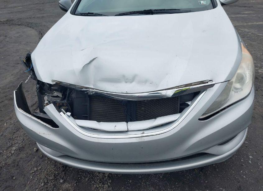 Photo 6 of 2011 Hyundai Sonata GLS (VIN 5NPEB4AC7BH219950)