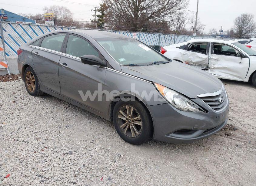 2011 Hyundai Sonata GLS (VIN 5NPEB4AC7BH226252) main photo
