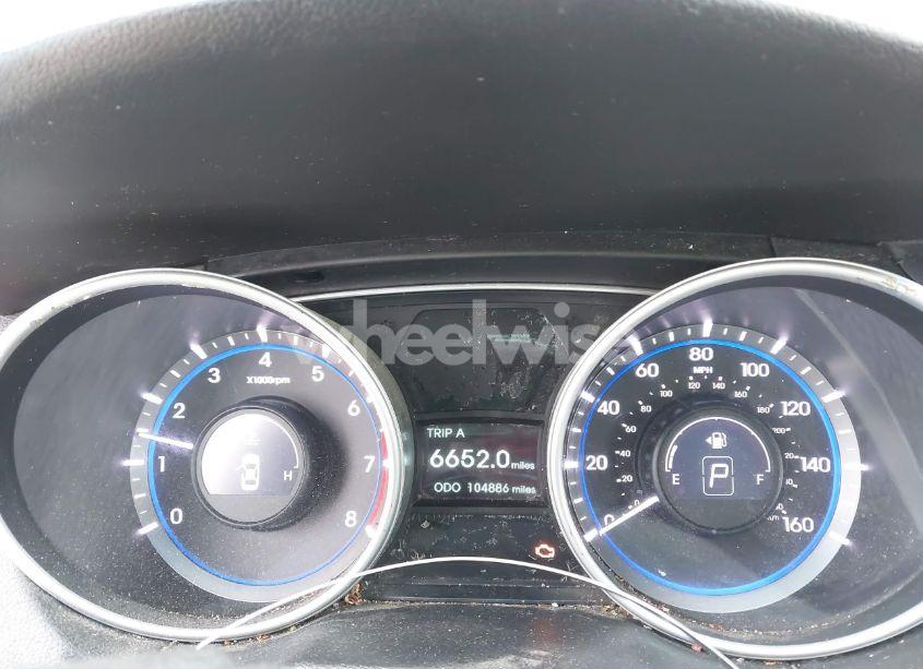 Photo 13 of 2011 Hyundai Sonata GLS (VIN 5NPEB4AC7BH226252)