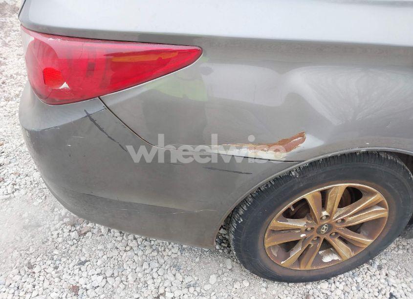 Photo 14 of 2011 Hyundai Sonata GLS (VIN 5NPEB4AC7BH226252)