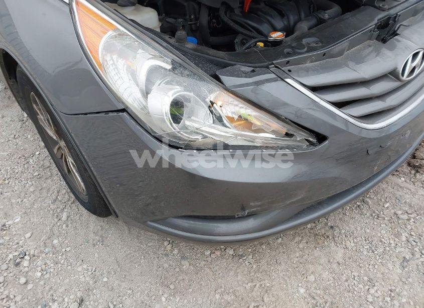 Photo 16 of 2011 Hyundai Sonata GLS (VIN 5NPEB4AC7BH226252)