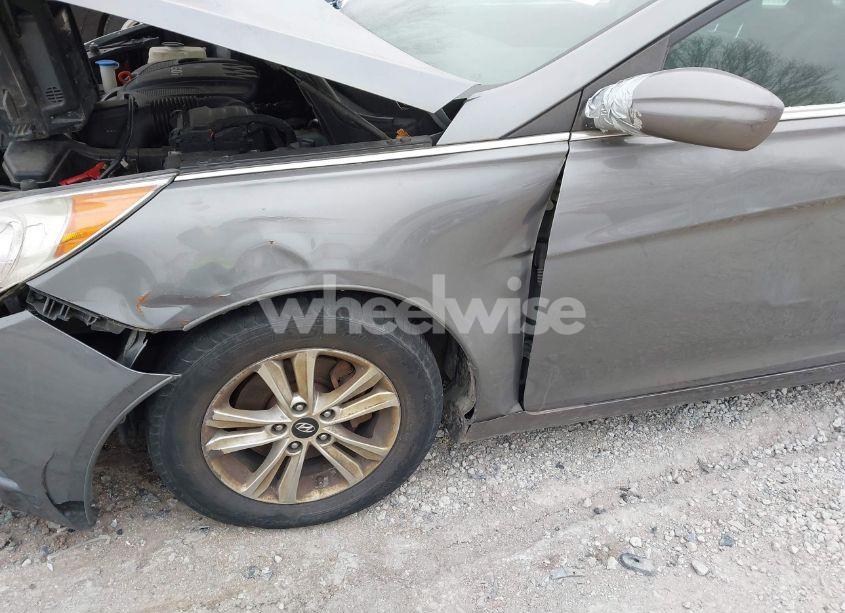 Photo 17 of 2011 Hyundai Sonata GLS (VIN 5NPEB4AC7BH226252)