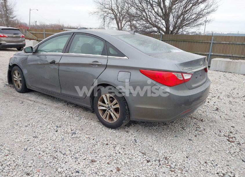 Photo 3 of 2011 Hyundai Sonata GLS (VIN 5NPEB4AC7BH226252)