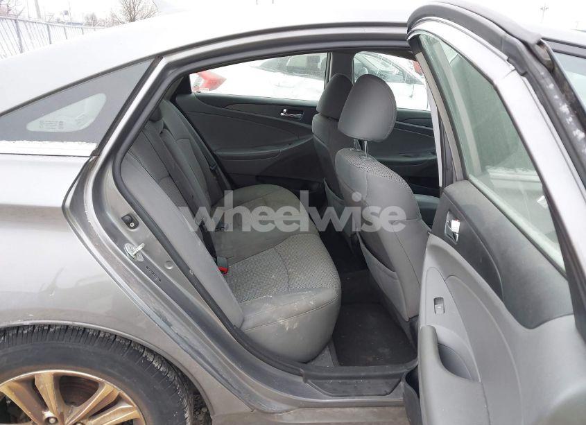 Photo 8 of 2011 Hyundai Sonata GLS (VIN 5NPEB4AC7BH226252)