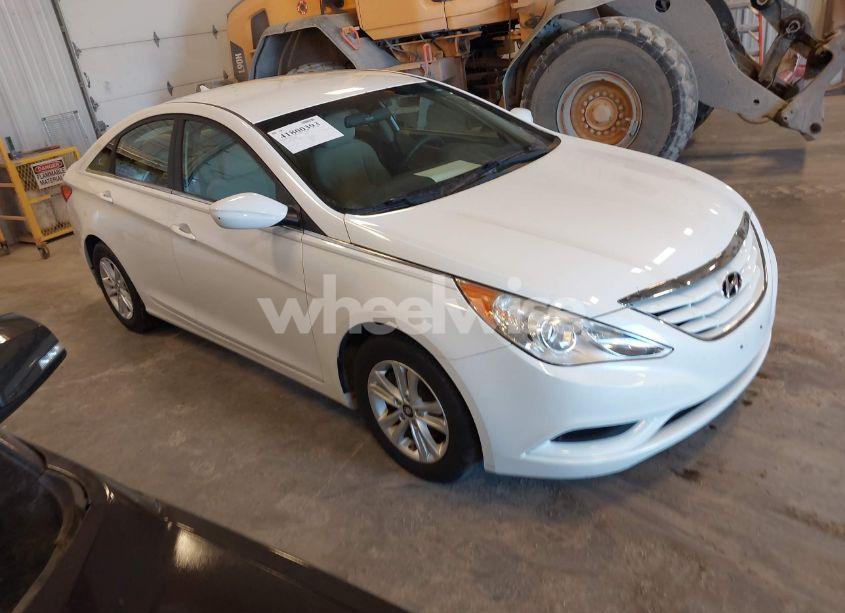 2011 Hyundai Sonata GLS (VIN 5NPEB4AC7BH249398) main photo