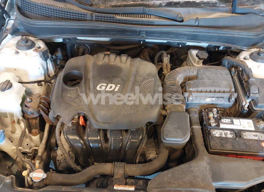 Photo 10 of 2011 Hyundai Sonata GLS (VIN 5NPEB4AC7BH249398)