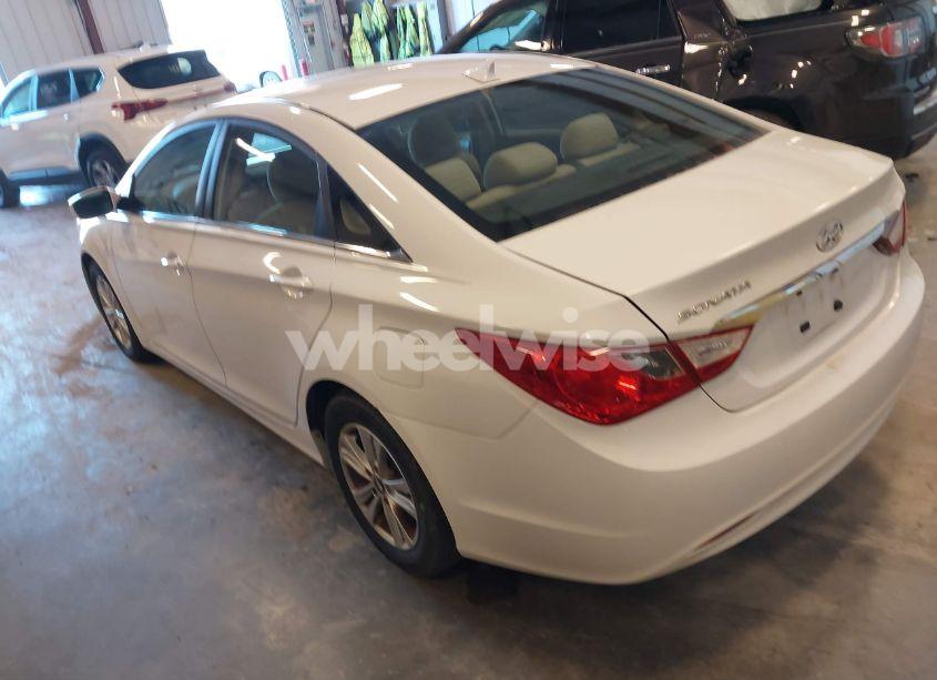 Photo 3 of 2011 Hyundai Sonata GLS (VIN 5NPEB4AC7BH249398)