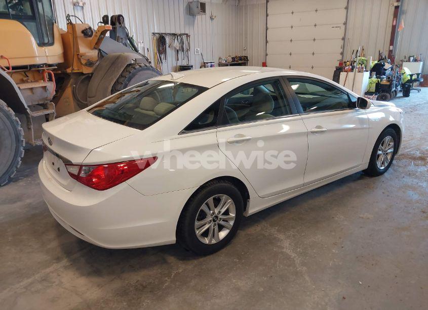 Photo 4 of 2011 Hyundai Sonata GLS (VIN 5NPEB4AC7BH249398)