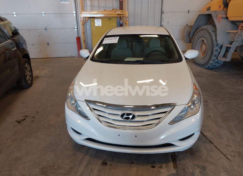 Photo 6 of 2011 Hyundai Sonata GLS (VIN 5NPEB4AC7BH249398)